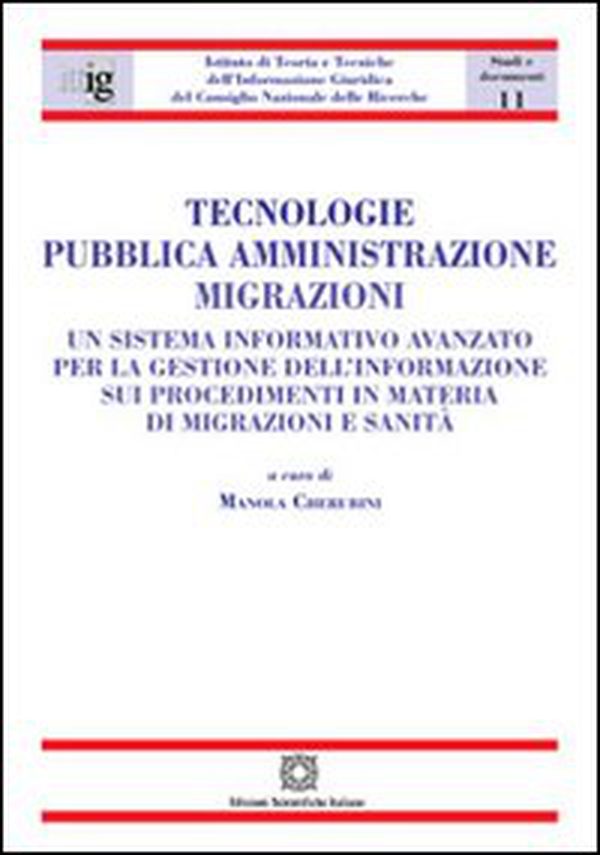 Tecnologie, pubblica amministrazione, migrazioni - Librerie.coop Tecnologie, pubblica amministrazione, migrazioni - Librerie.coop