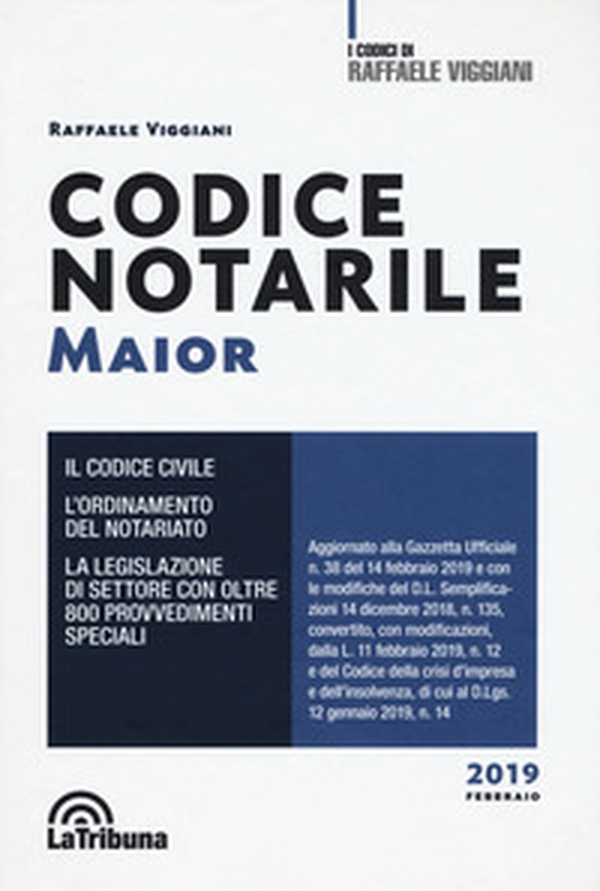 Codice notarile. Ediz. maior - Librerie.coop Codice notarile. Ediz. maior - Librerie.coop