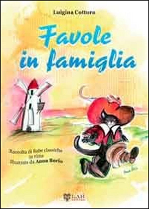 Favole in famiglia. Raccolta di fiabe classiche in rima - Vol. 1 - Librerie.coop Favole in famiglia. Raccolta di fiabe classiche in rima - Vol. 1 - Librerie.coop