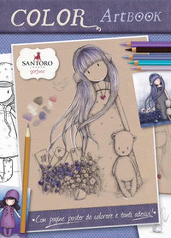 Art color book. Gorjuss. Con adesivi - Librerie.coop Art color book. Gorjuss. Con adesivi - Librerie.coop