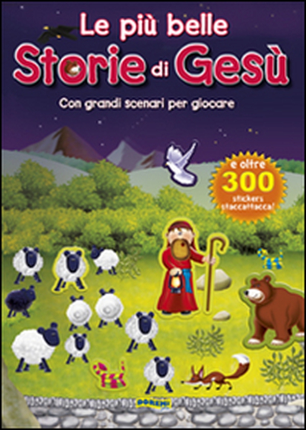 Le più belle storie di Gesù. Raccontastickers. Con adesivi - Librerie.coop Le più belle storie di Gesù. Raccontastickers. Con adesivi - Librerie.coop