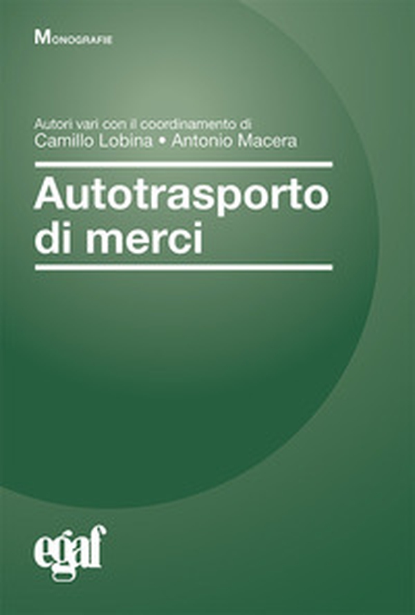 Autotrasporto di merci - Librerie.coop Autotrasporto di merci - Librerie.coop