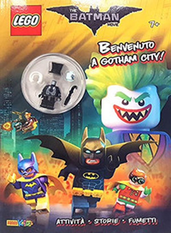 Lego Batman. Benvenuto a Gotham City! - Librerie.coop Lego Batman. Benvenuto a Gotham City! - Librerie.coop