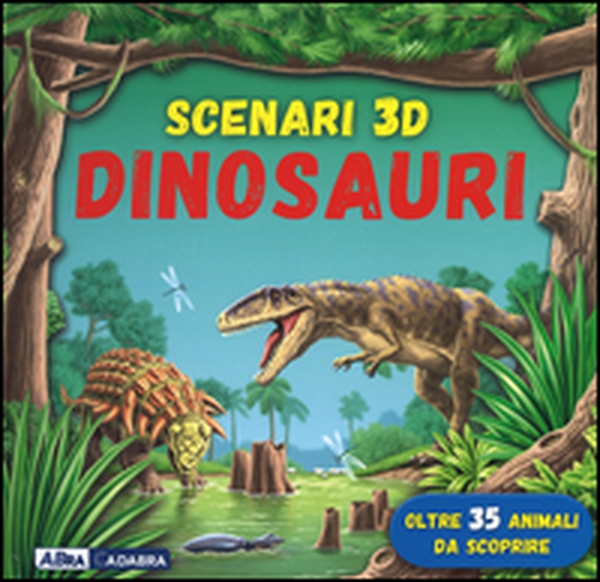Dinosauri. Scenari 3D. Libro pop-up - Librerie.coop Dinosauri. Scenari 3D. Libro pop-up - Librerie.coop