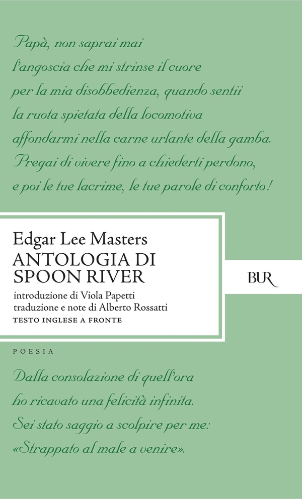 Antologia di Spoon River - Librerie.coop Antologia di Spoon River - Librerie.coop