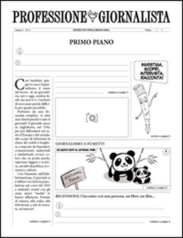 Professione giornalista - Librerie.coop Professione giornalista - Librerie.coop