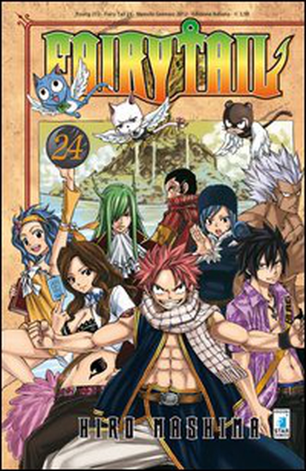 Fairy Tail - Vol. 24 - Librerie.coop Fairy Tail - Vol. 24 - Librerie.coop