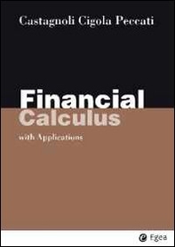 Financial calculus. With applications - Librerie.coop