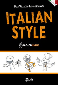 Italian style. Sketchmaze. Ediz. italiana - Librerie.coop