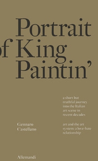 Portrait of king painting - Librerie.coop