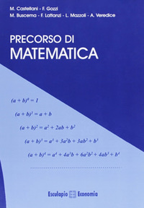 Precorso di matematica - Librerie.coop Precorso di matematica - Librerie.coop