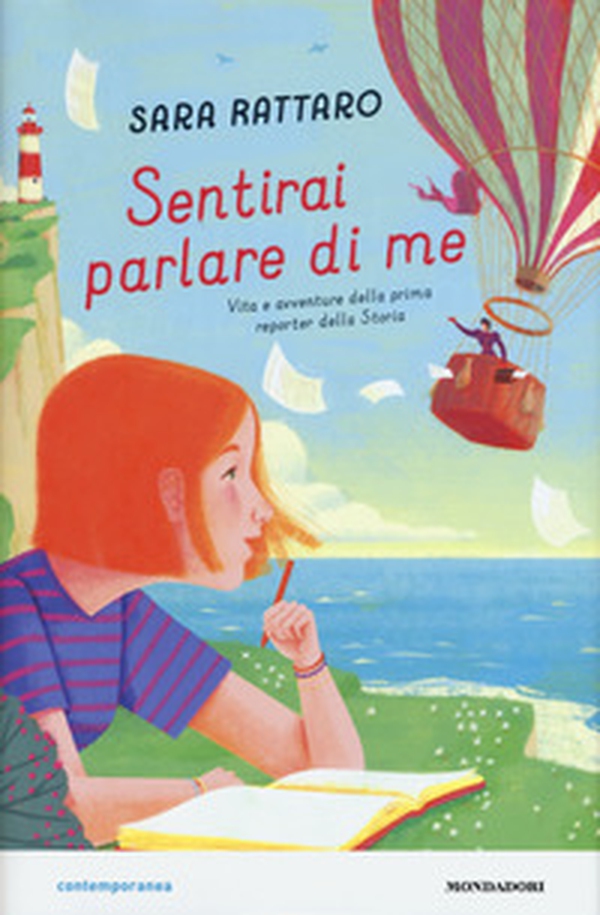 Sentirai parlare di me. Vita e avventure della prima reporter della storia - Librerie.coop Sentirai parlare di me. Vita e avventure della prima reporter della storia - Librerie.coop