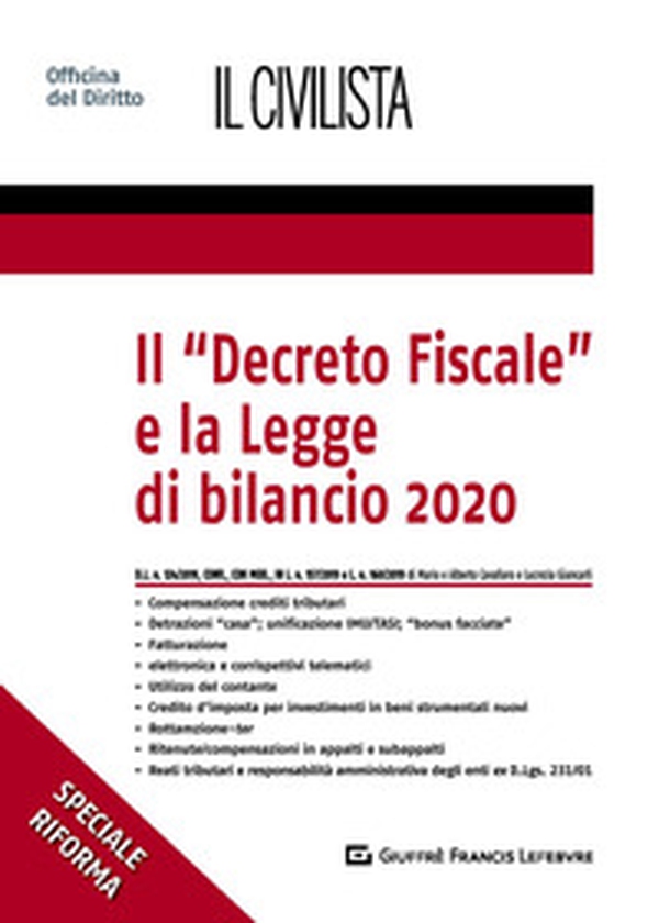 Il "Decreto fiscale" e la Legge di bilancio 2020 - Librerie.coop Il "Decreto fiscale" e la Legge di bilancio 2020 - Librerie.coop