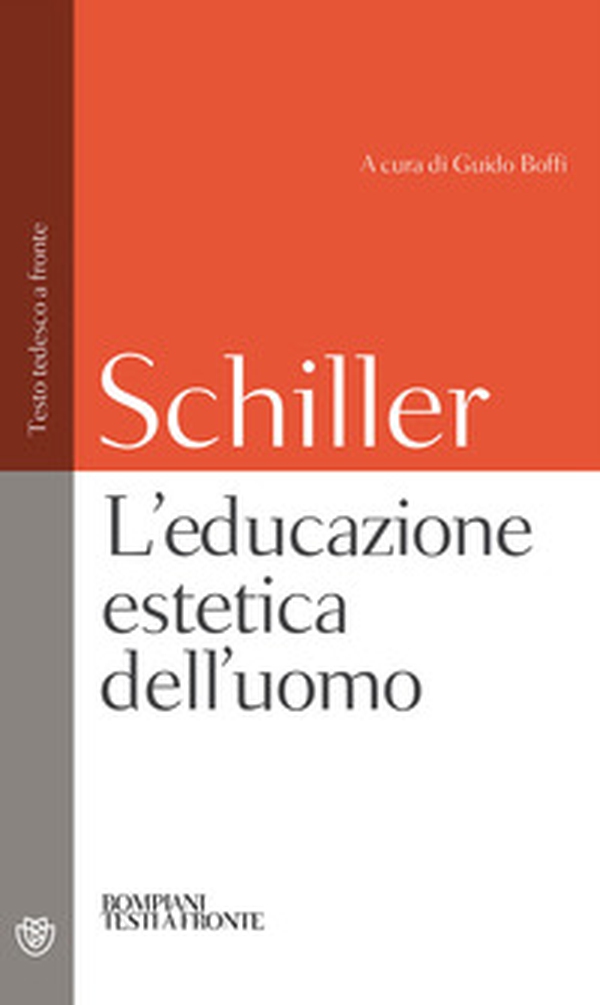 L'educazione estetica dell'uomo. Testo tedesco a fronte - Librerie.coop L'educazione estetica dell'uomo. Testo tedesco a fronte - Librerie.coop