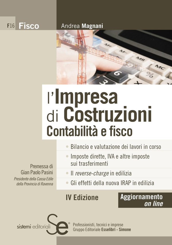 L'Impresa di Costruzioni - Contabilità e fisco - Librerie.coop L'Impresa di Costruzioni - Contabilità e fisco - Librerie.coop