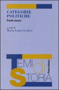 Categorie politiche. Profili storici - Librerie.coop