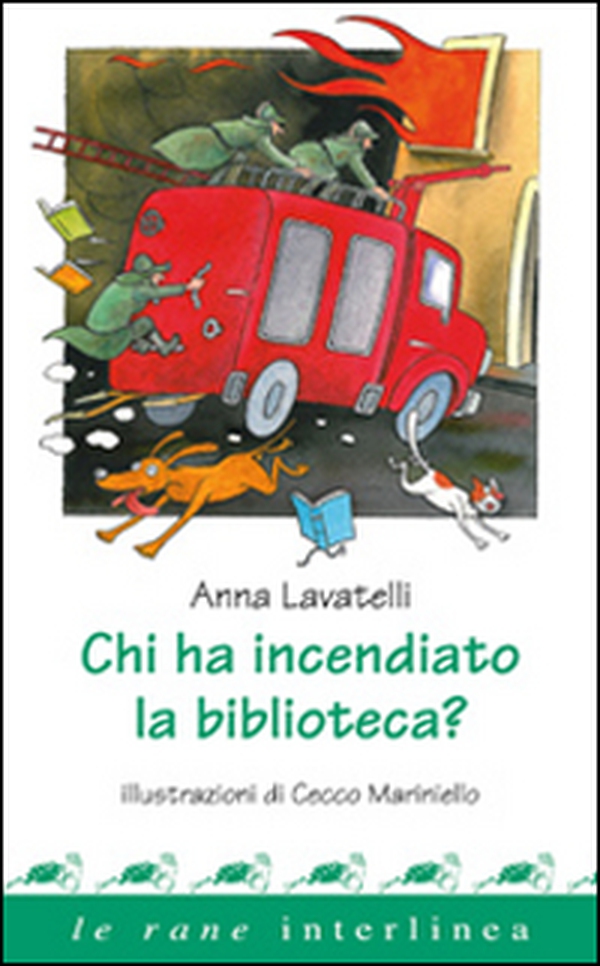 Chi ha incendiato la biblioteca? - Librerie.coop Chi ha incendiato la biblioteca? - Librerie.coop