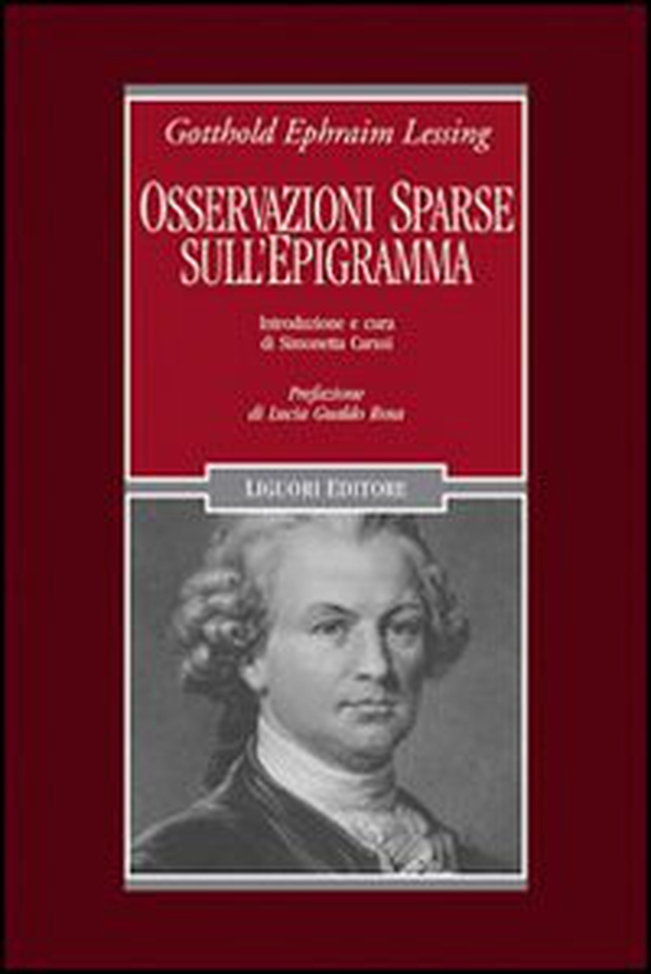 Osservazioni sparse sull'epigramma e alcuni dei più distinti epigrammatisti - Librerie.coop Osservazioni sparse sull'epigramma e alcuni dei più distinti epigrammatisti - Librerie.coop