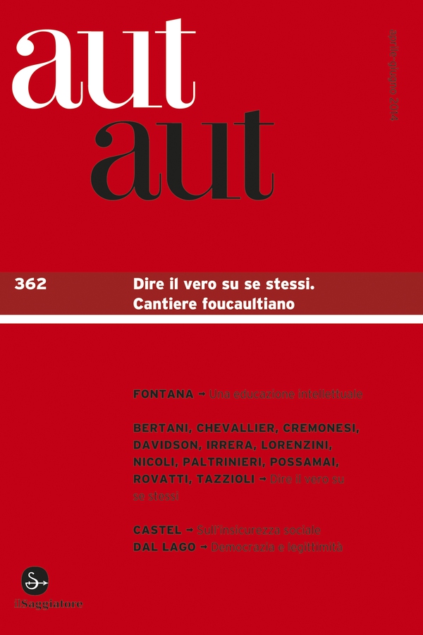 Aut Aut - Librerie.coop Aut Aut - Librerie.coop