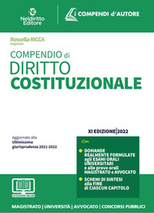 Compendio di diritto costituzionale - Librerie.coop Compendio di diritto costituzionale - Librerie.coop