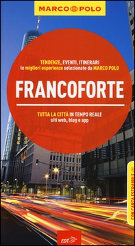 Francoforte. Con atlante stradale - Librerie.coop