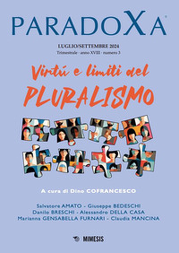 Paradoxa - Vol. 3 - Librerie.coop Paradoxa - Vol. 3 - Librerie.coop
