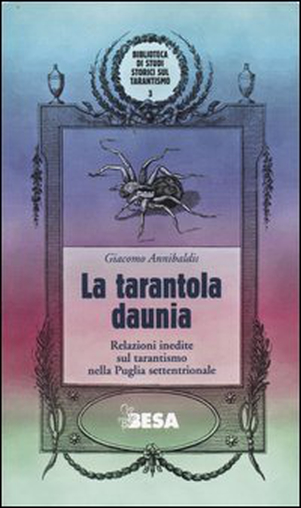 La tarantola daunia. Relazioni inedite sul tarantismo nella Puglia settentrionale - Librerie.coop La tarantola daunia. Relazioni inedite sul tarantismo nella Puglia settentrionale - Librerie.coop