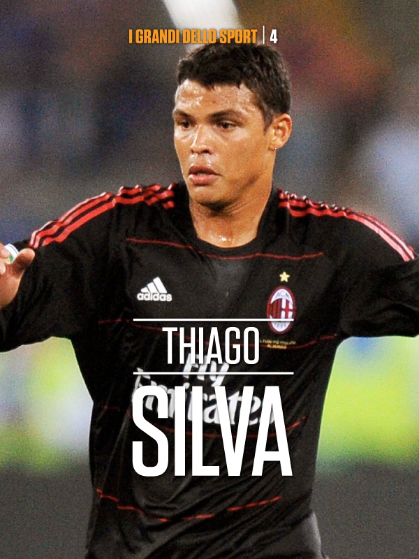 Da Rio a San Siro. La storia di Thiago Silva - Librerie.coop Da Rio a San Siro. La storia di Thiago Silva - Librerie.coop