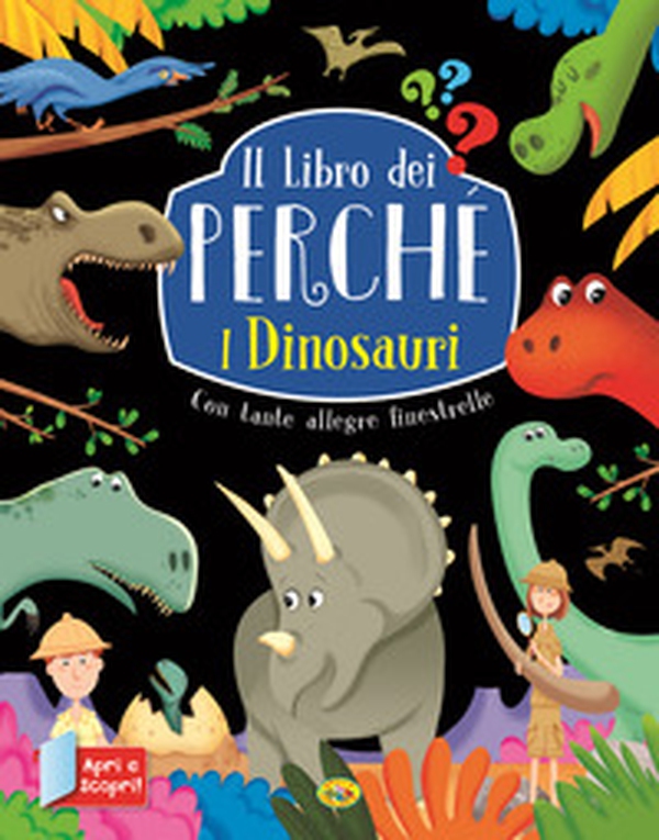 I dinosauri. Il libro dei perché - Librerie.coop I dinosauri. Il libro dei perché - Librerie.coop