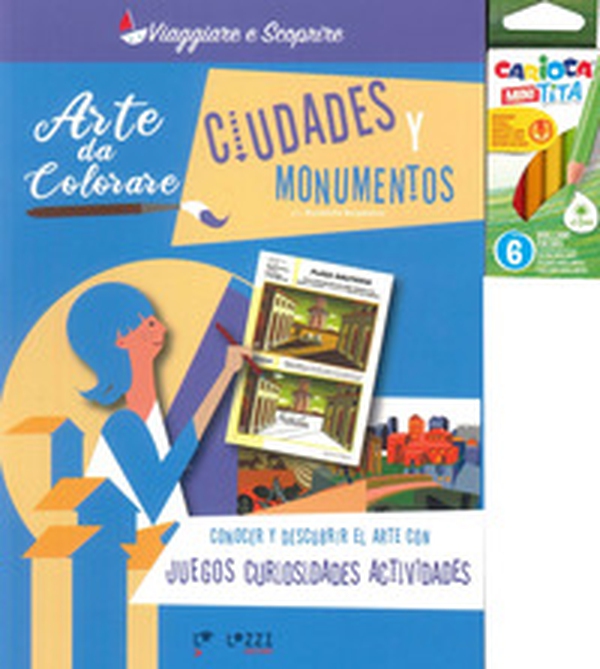 Ciudades y monumentos. Arte da colorare - Librerie.coop Ciudades y monumentos. Arte da colorare - Librerie.coop