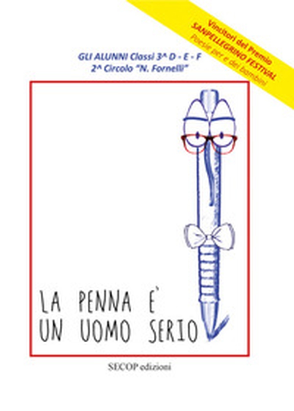 La penna e l'uomo serio - Librerie.coop La penna e l'uomo serio - Librerie.coop