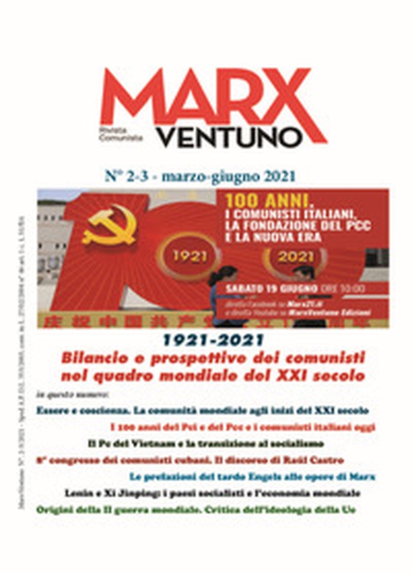 MarxVentuno. Rivista comunista - Librerie.coop MarxVentuno. Rivista comunista - Librerie.coop