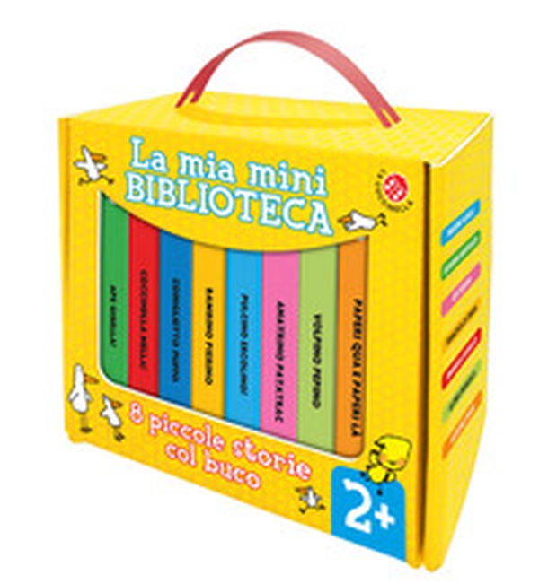 8 piccole storie col buco. La mia mini biblioteca - Librerie.coop 8 piccole storie col buco. La mia mini biblioteca - Librerie.coop