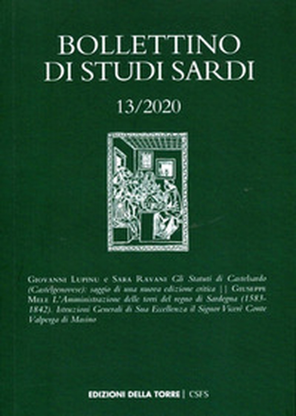 Bollettino di studi sardi - Librerie.coop Bollettino di studi sardi - Librerie.coop