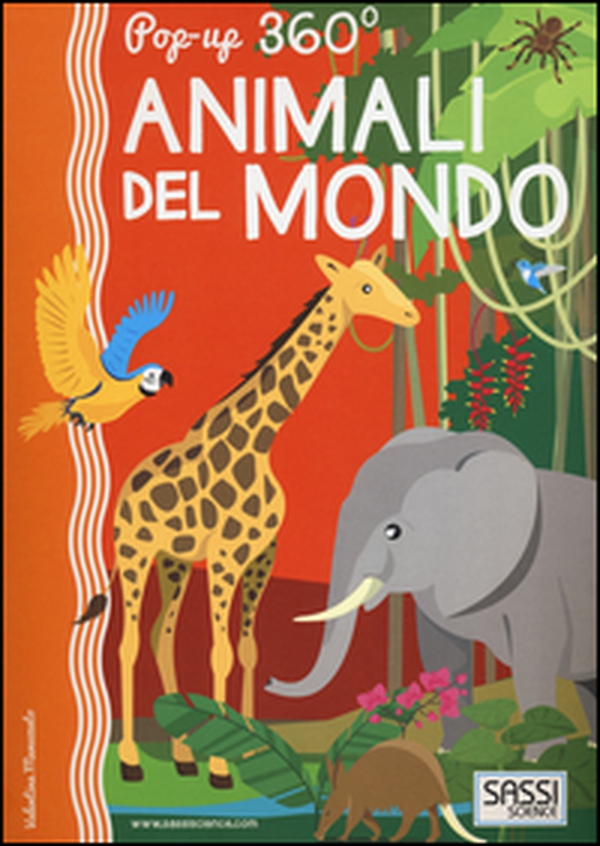 Animali del mondo. Pop-up 360° - Librerie.coop Animali del mondo. Pop-up 360° - Librerie.coop
