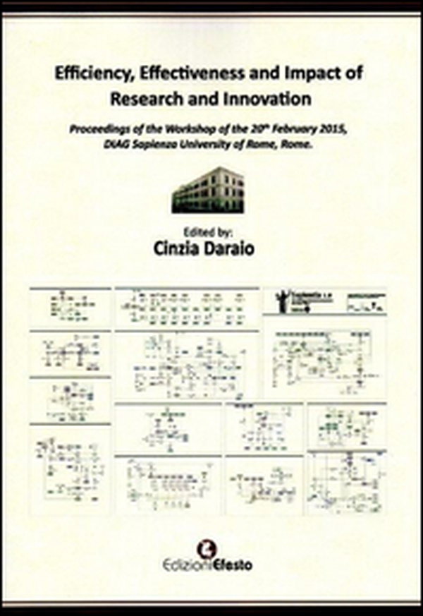 Efficiency, effectiveness and impact of research and innovation - Librerie.coop Efficiency, effectiveness and impact of research and innovation - Librerie.coop