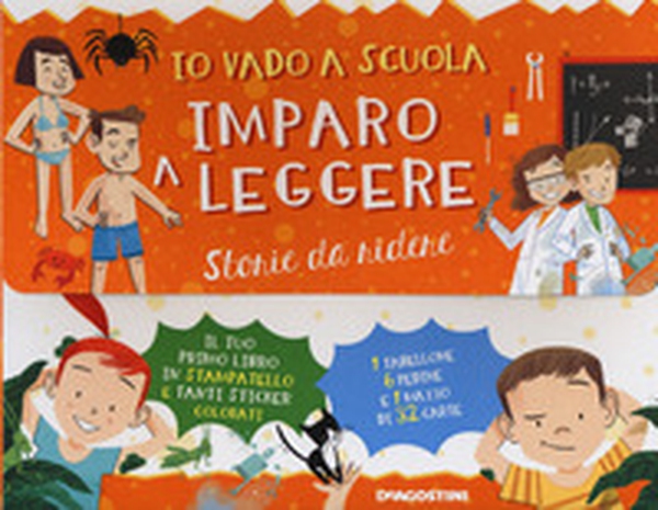 Io vado a scuola imparo a leggere: storie da ridere - Librerie.coop Io vado a scuola imparo a leggere: storie da ridere - Librerie.coop
