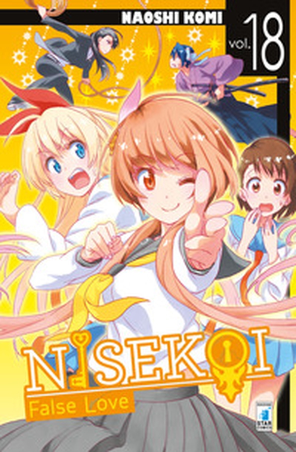 Nisekoi. False love - Vol. 18 - Librerie.coop Nisekoi. False love - Vol. 18 - Librerie.coop