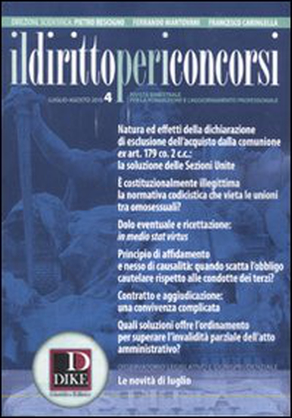 Il diritto per i concorsi - Vol. 4 - Librerie.coop Il diritto per i concorsi - Vol. 4 - Librerie.coop
