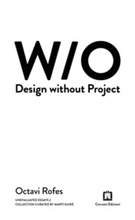 Design without project - Librerie.coop