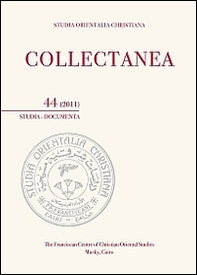 Studia orientalia christiana. Collectanea. Studia, documenta (2011). Ediz. araba, francese e inglese - Librerie.coop