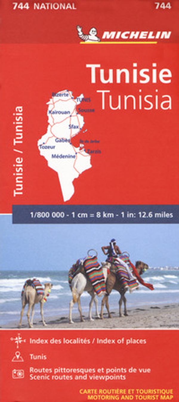 Tunisia 1:800.000 - Librerie.coop Tunisia 1:800.000 - Librerie.coop