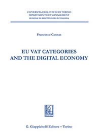 EU VAT categories and the digital economy - Librerie.coop