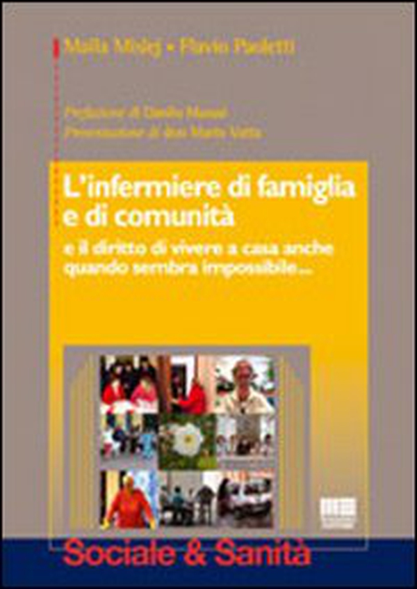 L'infermiere di famiglia e di comunità - Librerie.coop L'infermiere di famiglia e di comunità - Librerie.coop