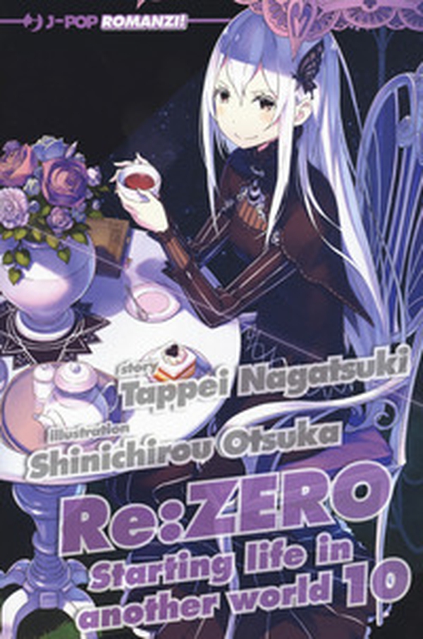 Re: zero. Starting life in another world - Vol. 10 - Librerie.coop Re: zero. Starting life in another world - Vol. 10 - Librerie.coop