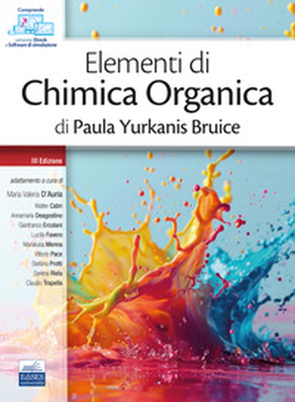 Elementi di chimica organica di Paula Yurkanis Bruice - Librerie.coop Elementi di chimica organica di Paula Yurkanis Bruice - Librerie.coop