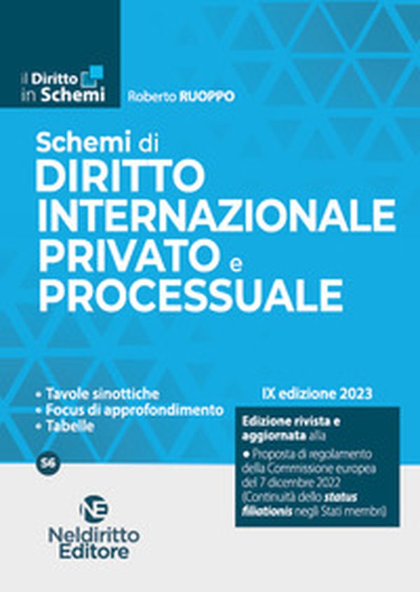 Schemi di diritto internazionale privato e processuale - Librerie.coop Schemi di diritto internazionale privato e processuale - Librerie.coop