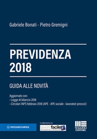 Previdenza 2018 - Librerie.coop