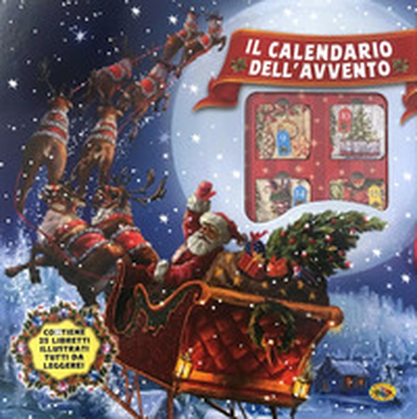 Il calendario dell'Avvento. 25 libretti illustrati tutti da leggere! - Librerie.coop Il calendario dell'Avvento. 25 libretti illustrati tutti da leggere! - Librerie.coop