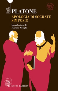 Simposio-Apologia di Socrate. Testo greco a fronte - Librerie.coop